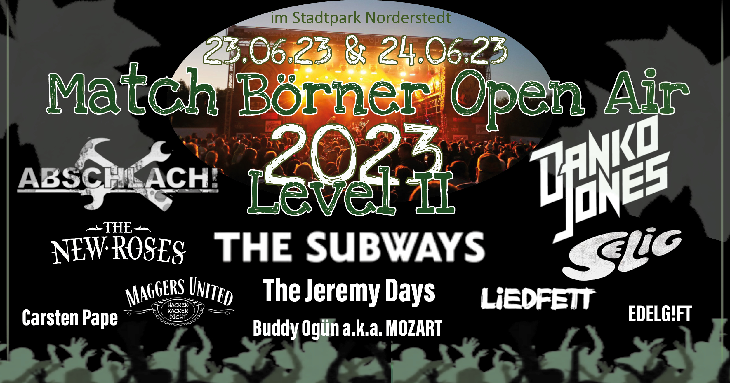 Match Börner Open Air