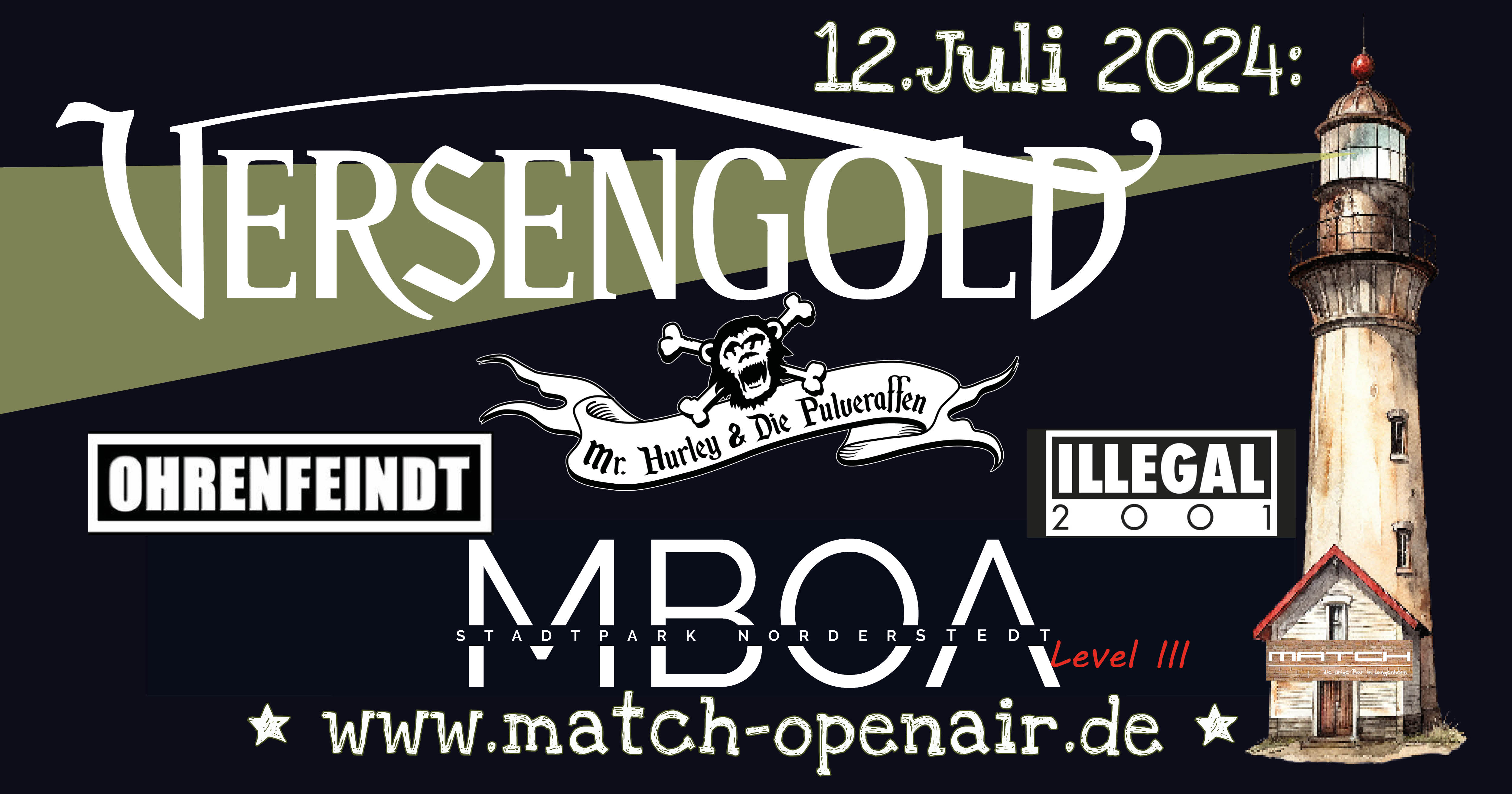 Match Börner Open Air